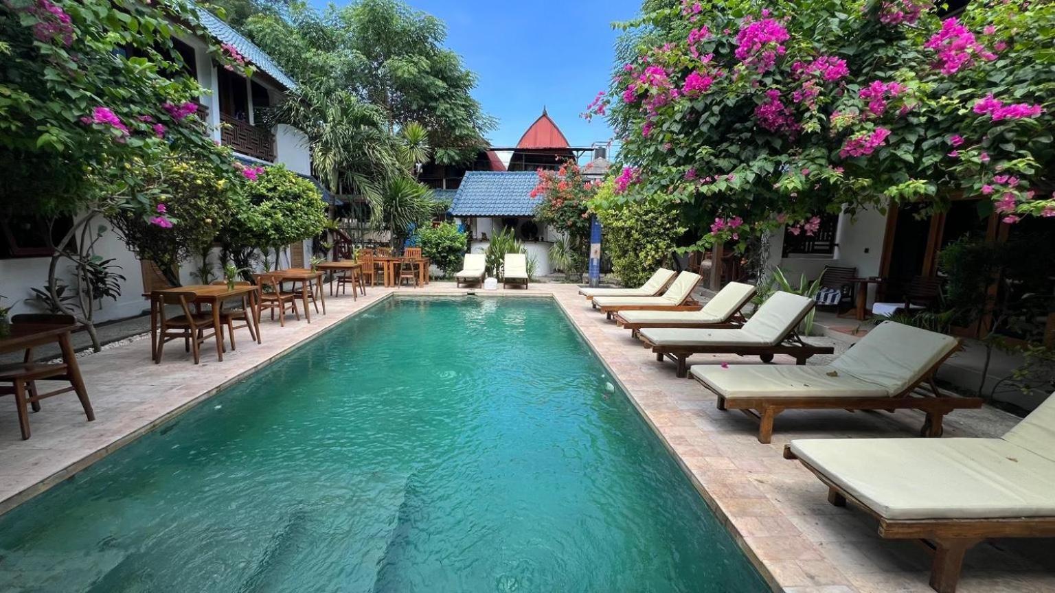 Marygio Gili Resort Gili Trawangan Kültér fotó