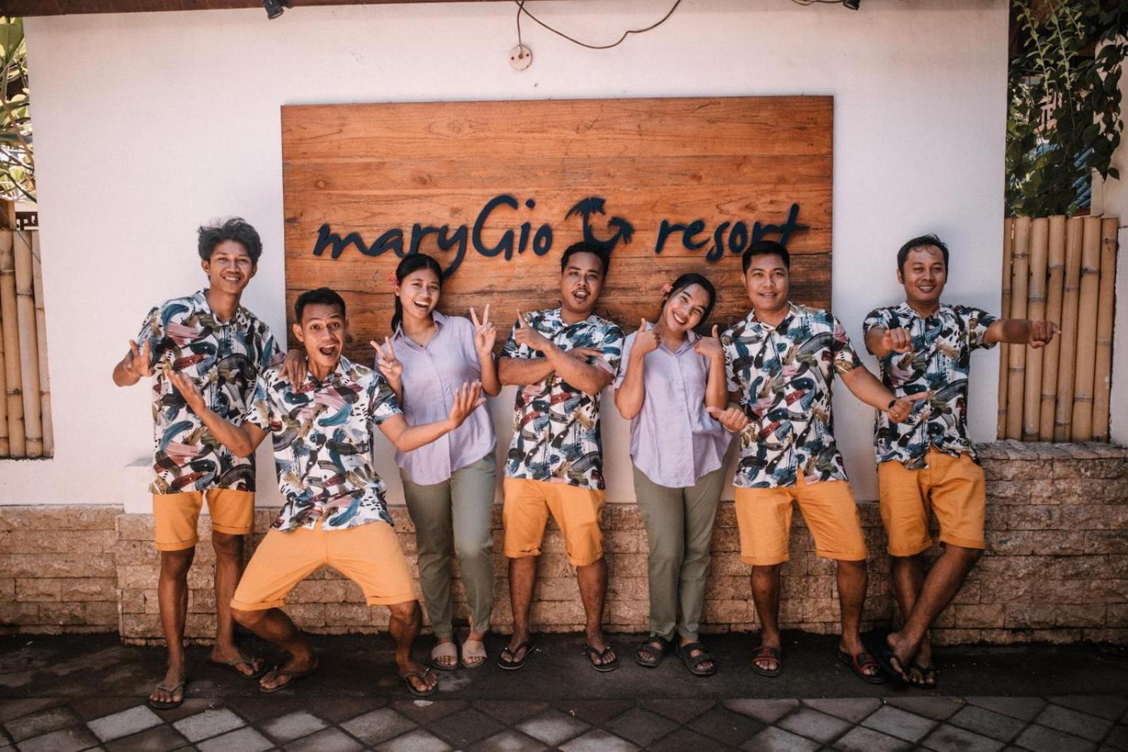Marygio Gili Resort Gili Trawangan Kültér fotó