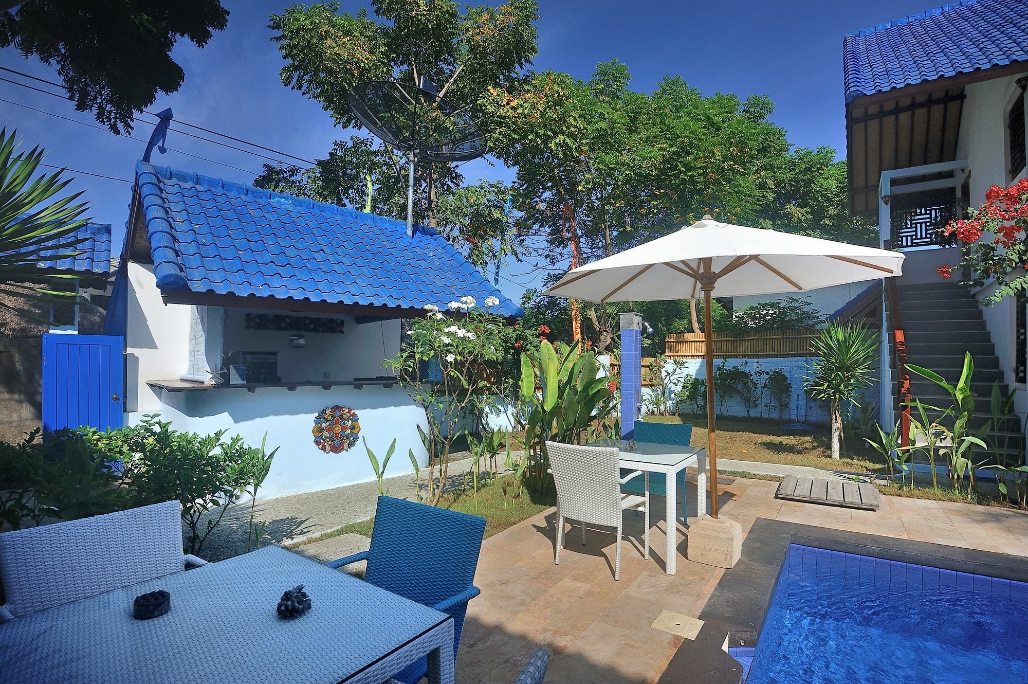 Marygio Gili Resort Gili Trawangan Kültér fotó