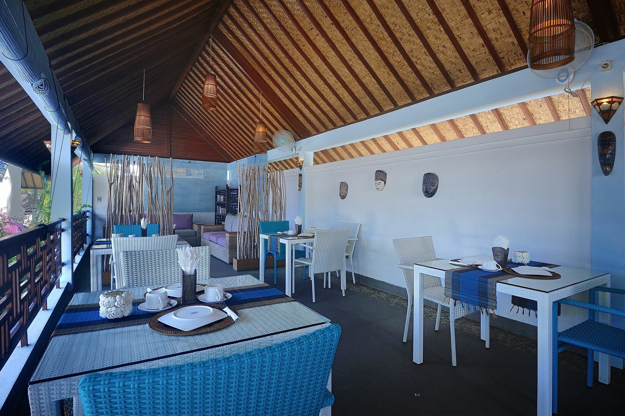 Marygio Gili Resort Gili Trawangan Kültér fotó