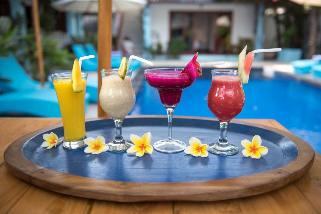 Marygio Gili Resort Gili Trawangan Kültér fotó